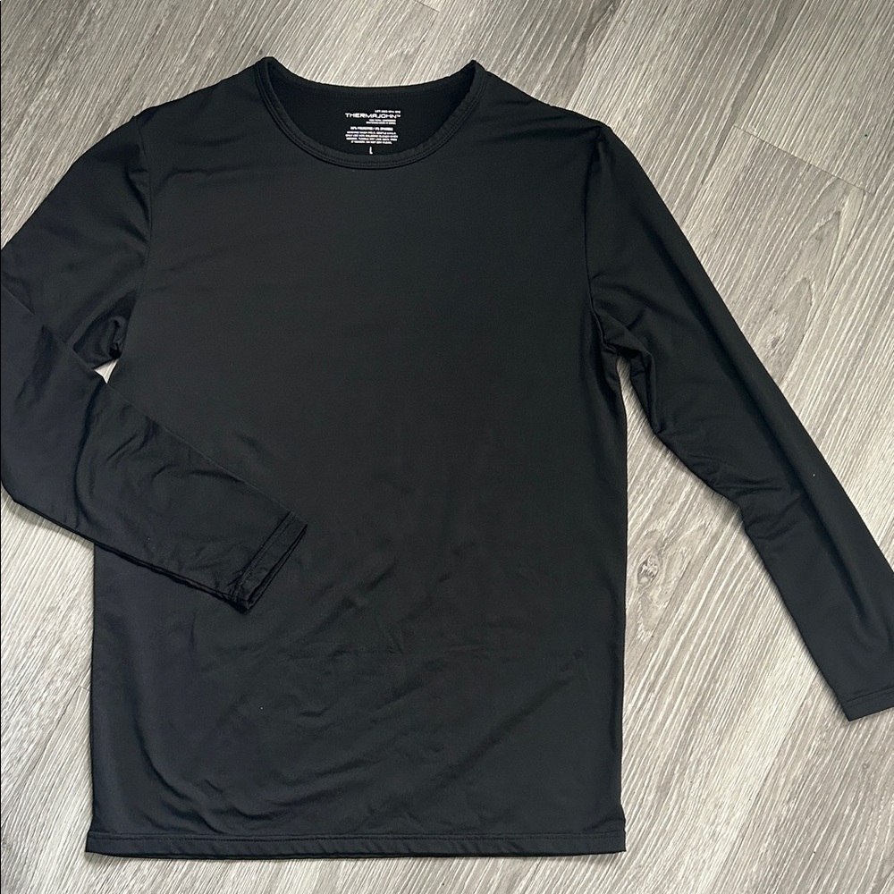 Like-new Men’s Long-Sleeve Thermal Shirt